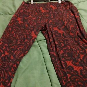 Flare Leg Pants
